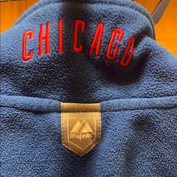 Majestic CUBS Jacket - Picture 2 of 5